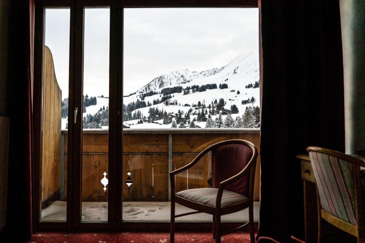 Hotel Le Relais Alpin Les Mosses Exterior foto